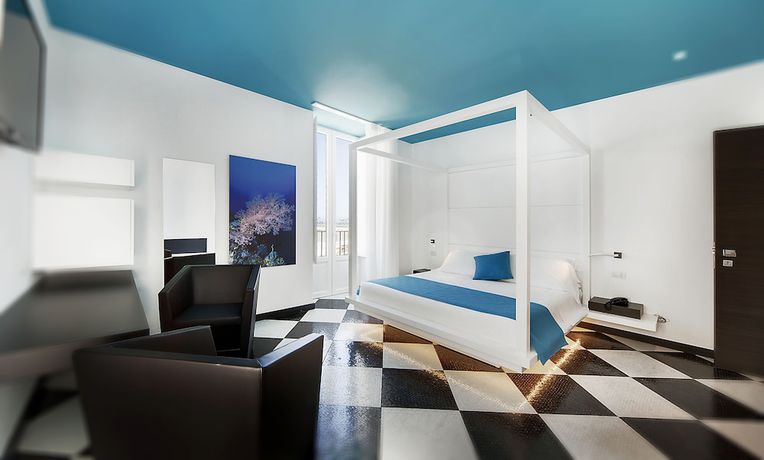 Imagen de la habitación del Hotel Zafran Boutique. Foto 9