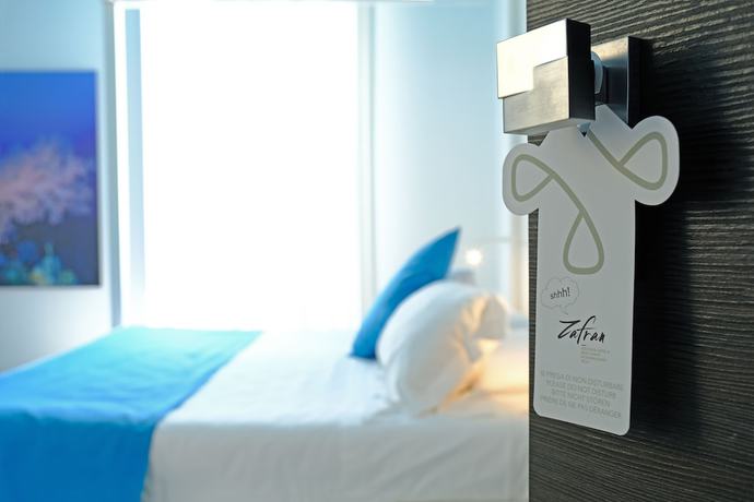 Imagen de la habitación del Hotel Zafran Boutique. Foto 10