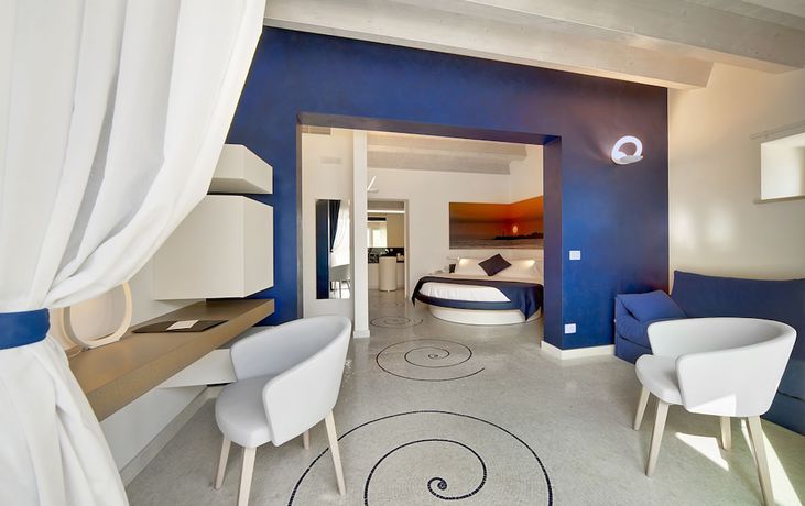 Imagen de la habitación del Hotel Zafran Boutique. Foto 11
