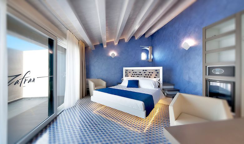 Imagen de la habitación del Hotel Zafran Boutique. Foto 16