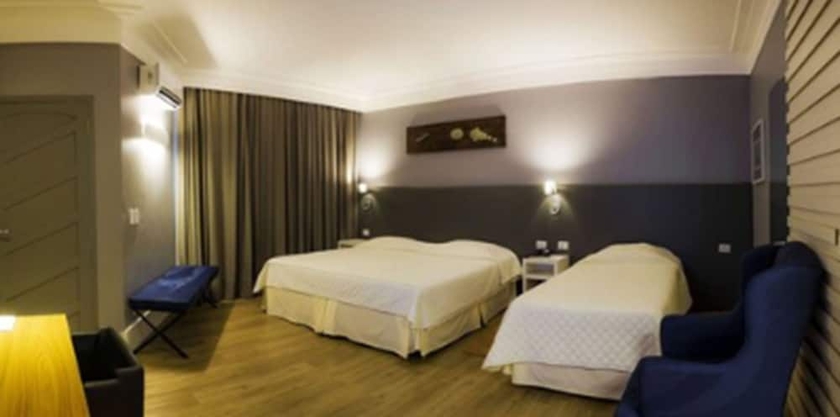 Imagen de la habitación del Hotel Zagaia Eco Resort. Foto 11