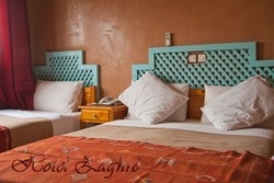 Imagen de la habitación del Hotel Zaghro. Foto 6