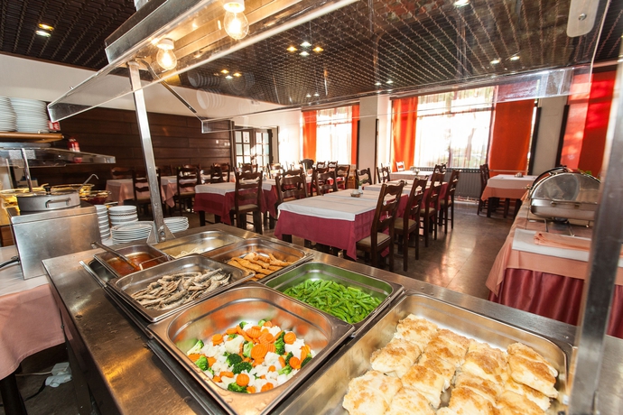 Imagen del bar/restaurante del Hotel Zagreb, Crikvenica. Foto 3