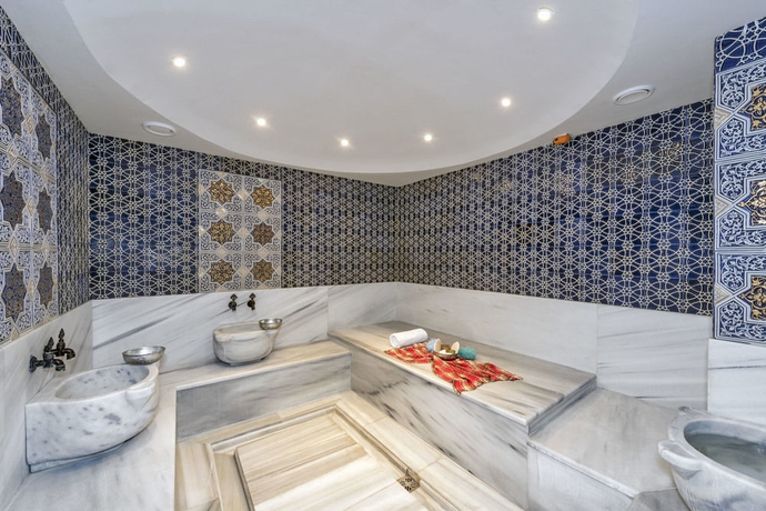 Imagen de los interiores del Hotel Zagreb, Fatih. Foto 9