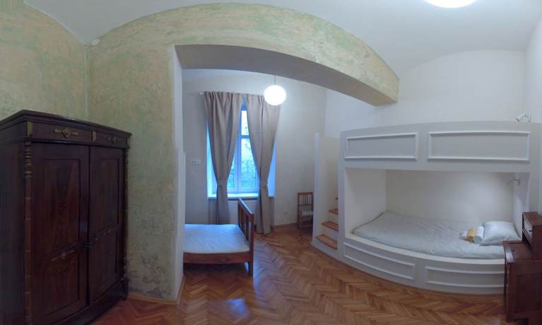 Imagen de la habitación del Hotel Zagreb Speeka Hostel. Foto 17