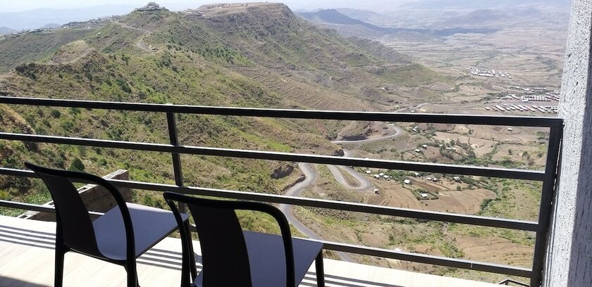 Imagen de la habitación del Hotel Zagwe. Foto 4