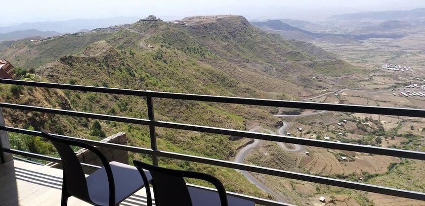 Imagen de la habitación del Hotel Zagwe. Foto 11