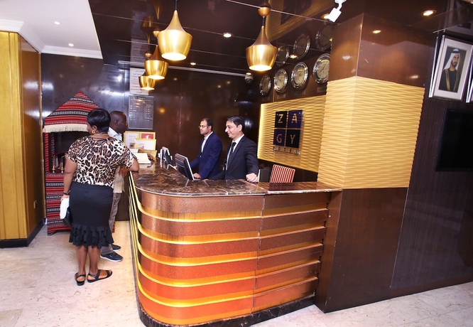 Imagen de los interiores del Hotel Zagy. Foto 18