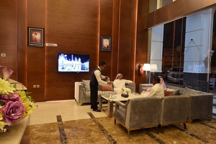 Imagen de los interiores del Hotel Zaha Al Munawara. Foto 14