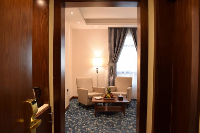 Imagen de la habitación del Hotel Zaha Al Munawara. Foto 4