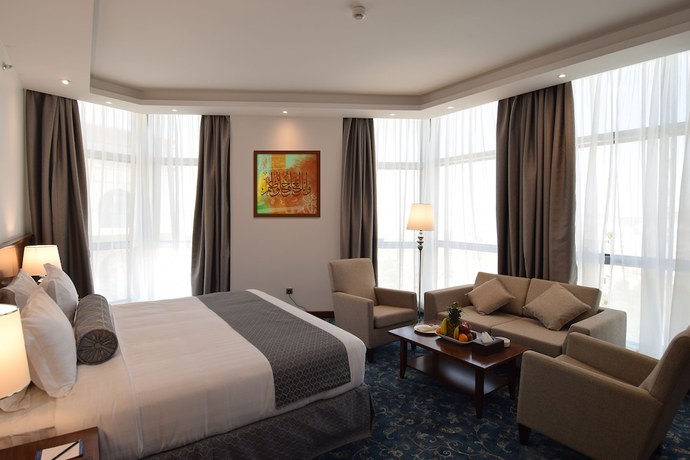 Imagen de la habitación del Hotel Zaha Al Munawara. Foto 5