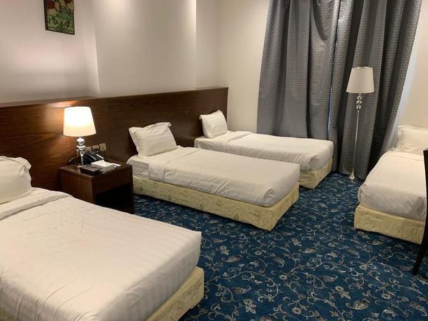 Imagen de la habitación del Hotel Zaha Al Munawara. Foto 7