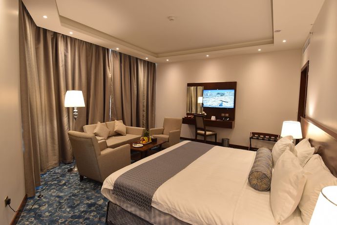 Imagen de la habitación del Hotel Zaha Al Munawara. Foto 8