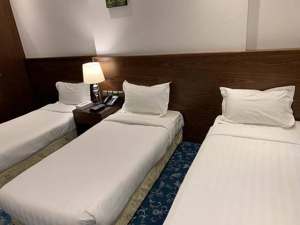 Imagen de la habitación del Hotel Zaha Al Munawara. Foto 9