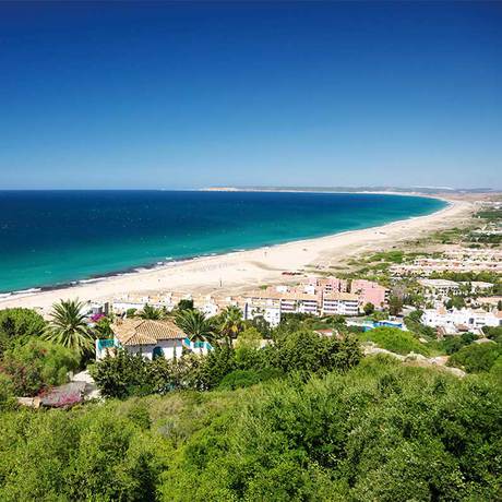 Imagen de los exteriores del Hotel Zahara Beach. Foto 10