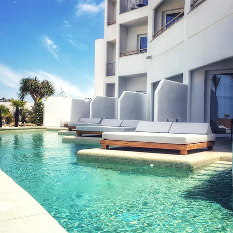 Imagen de la habitación del Hotel Zahara Beach. Foto 8