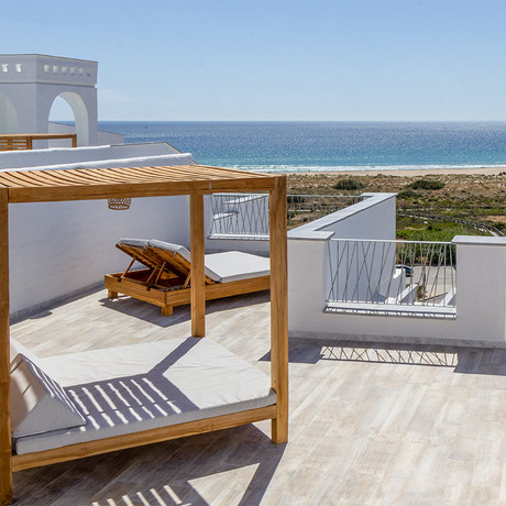 Imagen de los exteriores del Hotel Zahara Beach. Foto 11