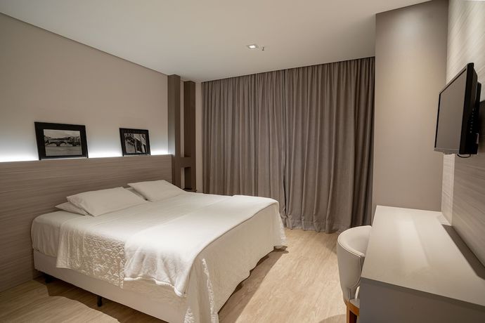 Imagen de la habitación del Hotel Zahara, Limeira. Foto 2