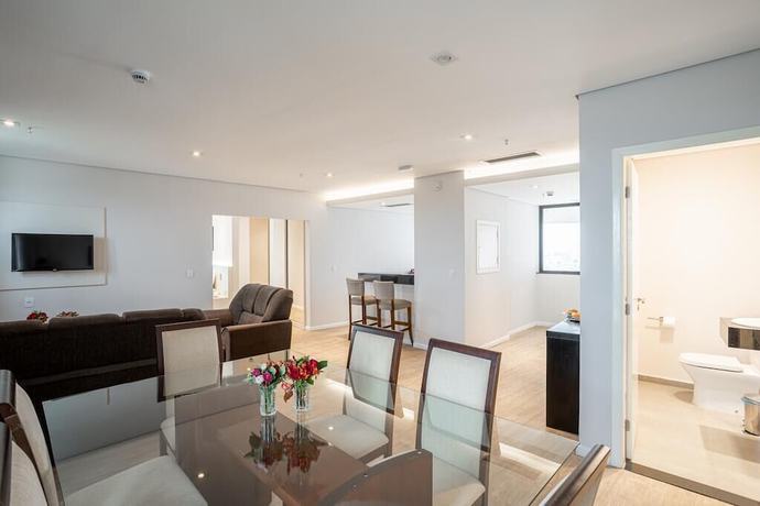 Imagen de la habitación del Hotel Zahara, Limeira. Foto 4