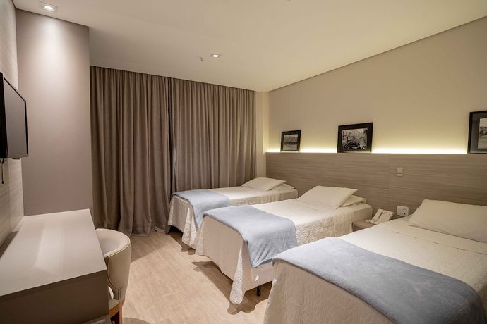 Imagen de la habitación del Hotel Zahara, Limeira. Foto 6