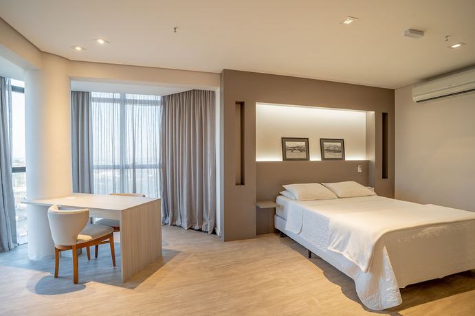 Imagen de la habitación del Hotel Zahara, Limeira. Foto 7