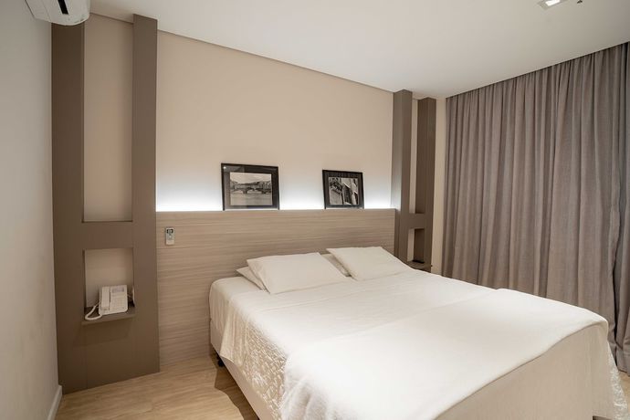 Imagen de la habitación del Hotel Zahara, Limeira. Foto 8