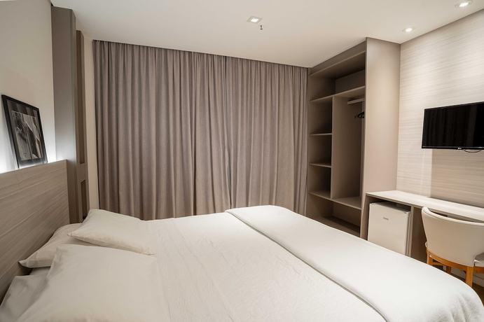 Imagen de la habitación del Hotel Zahara, Limeira. Foto 9
