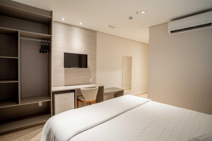 Imagen de la habitación del Hotel Zahara, Limeira. Foto 10