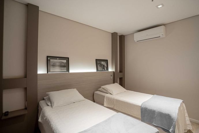 Imagen de la habitación del Hotel Zahara, Limeira. Foto 12