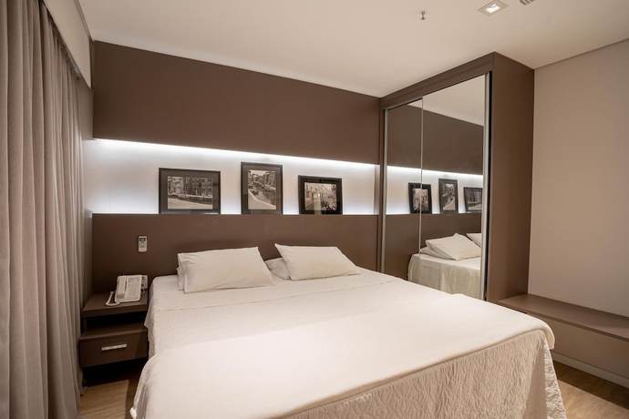 Imagen de la habitación del Hotel Zahara, Limeira. Foto 13