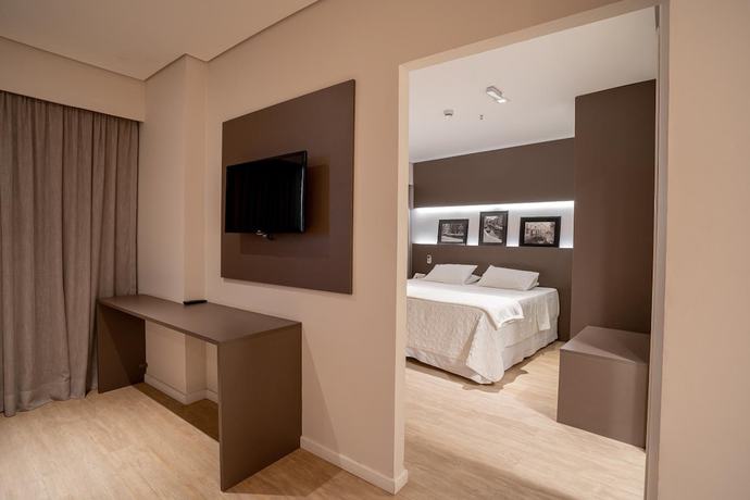 Imagen de la habitación del Hotel Zahara, Limeira. Foto 14