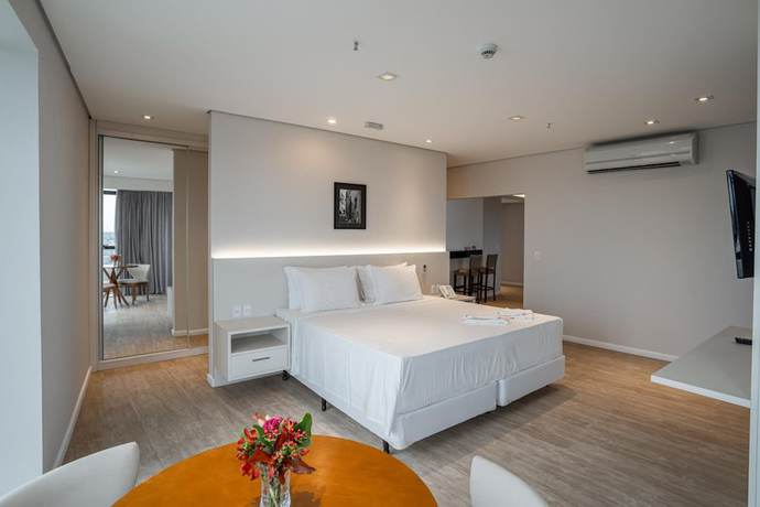 Imagen de la habitación del Hotel Zahara, Limeira. Foto 15