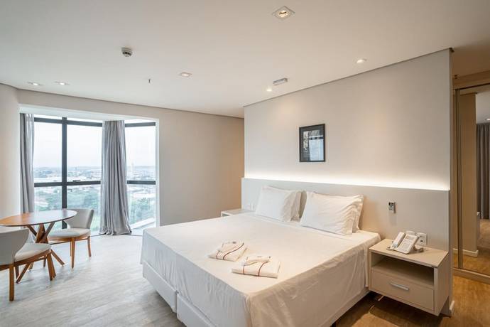 Imagen de la habitación del Hotel Zahara, Limeira. Foto 16