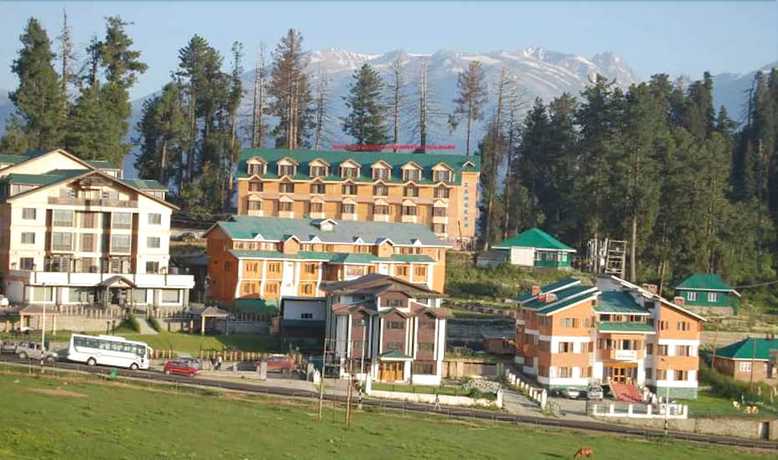 Imagen general del Hotel Zahgeer Continental Gulmarg. Foto 3