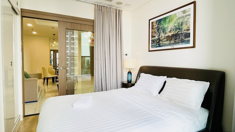 Imagen de la habitación del Hotel Zahoo House - Landmark 81. Foto 17