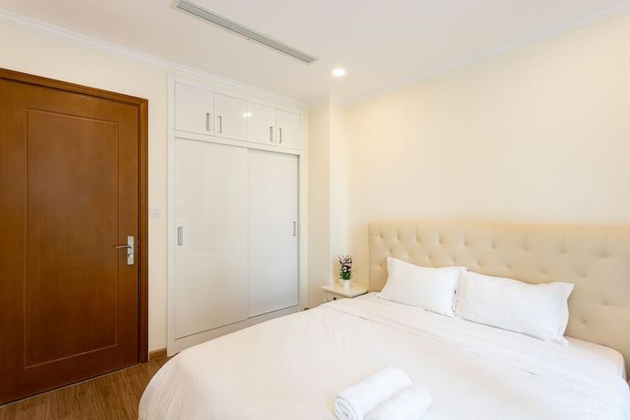 Imagen de la habitación del Hotel Zahoo House - Vinhomes Central Park. Foto 3