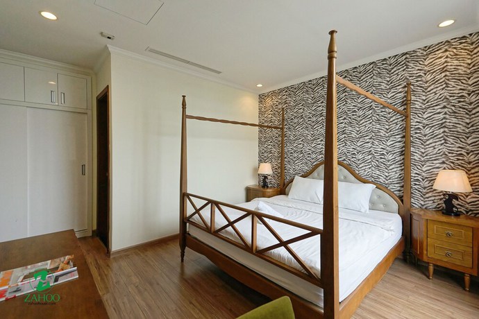 Imagen de la habitación del Hotel Zahoo House - Vinhomes Central Park. Foto 4