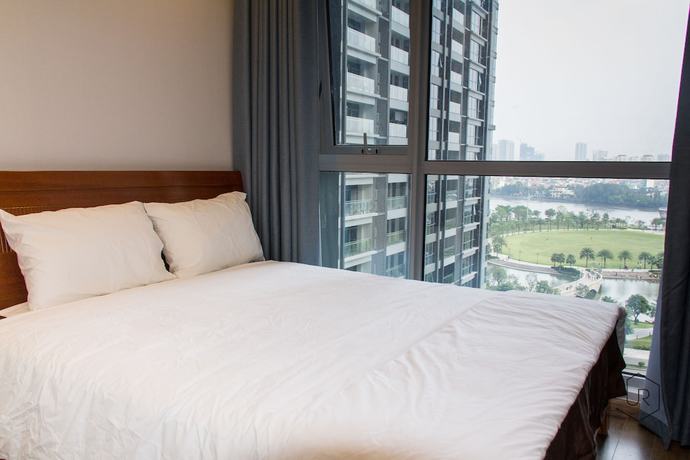 Imagen de la habitación del Hotel Zahoo House - Vinhomes Central Park. Foto 11