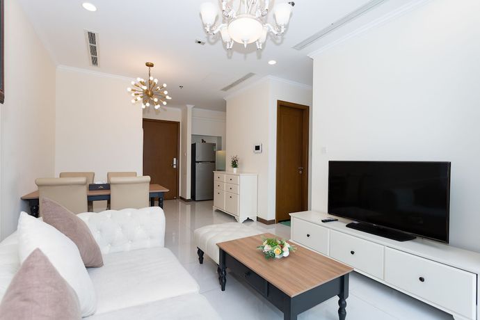 Imagen de la habitación del Hotel Zahoo House - Vinhomes Central Park. Foto 12