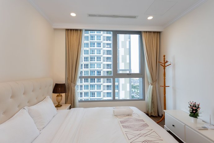 Imagen de la habitación del Hotel Zahoo House - Vinhomes Central Park. Foto 13