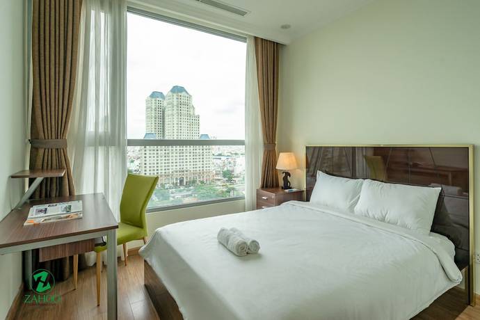 Imagen de la habitación del Hotel Zahoo House - Vinhomes Central Park. Foto 14