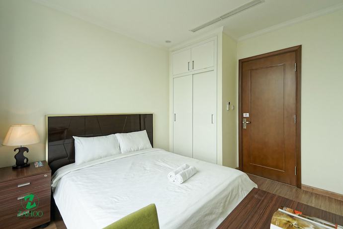 Imagen de la habitación del Hotel Zahoo House - Vinhomes Central Park. Foto 16