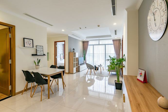 Imagen general del Hotel Zahoo House - Vinhomes Central Park. Foto 1