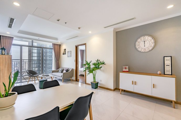 Imagen de la habitación del Hotel Zahoo House - Vinhomes Central Park. Foto 17
