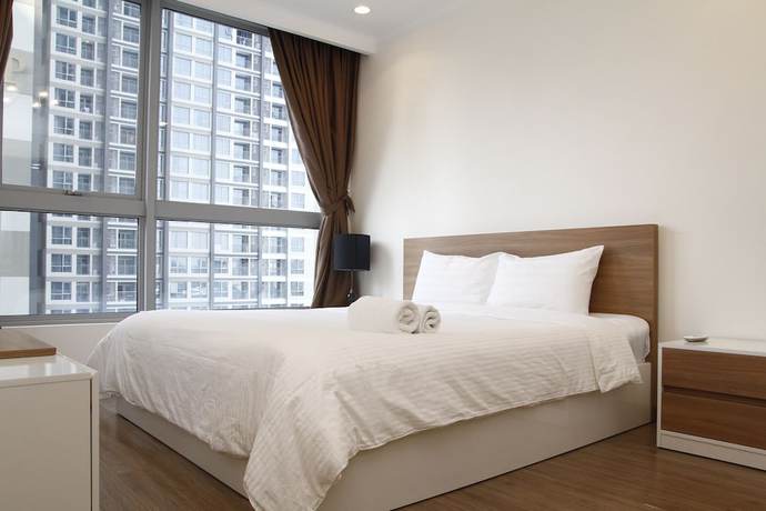 Imagen de la habitación del Hotel Zahoo House - Vinhomes Central Park. Foto 19