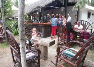 Imagen del bar/restaurante del Hotel Zahra, Tulum. Foto 2