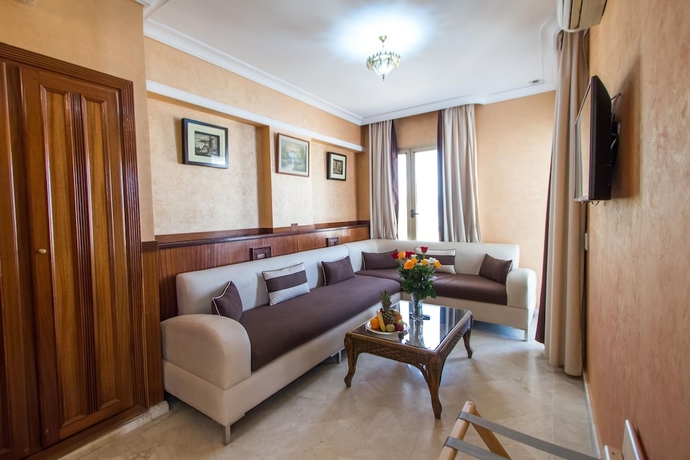 Imagen de la habitación del Hotel Zahrat Al Jabal. Foto 13