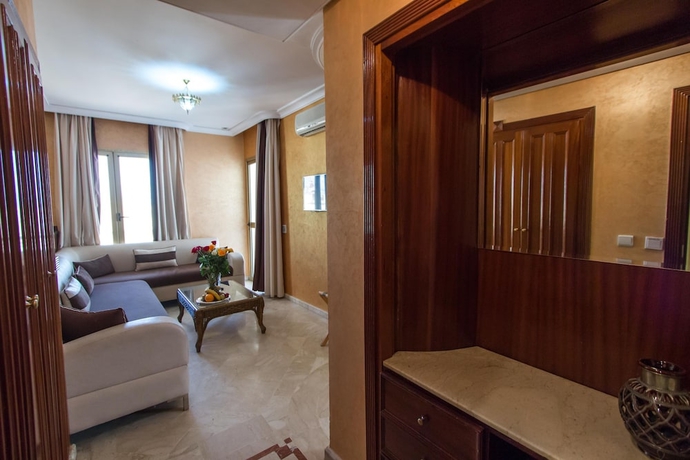 Imagen de la habitación del Hotel Zahrat Al Jabal. Foto 14