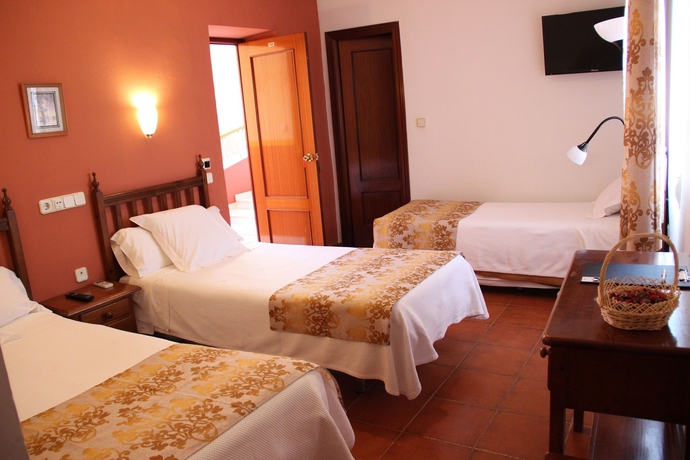 Imagen de la habitación del Hotel Zaida. Foto 6