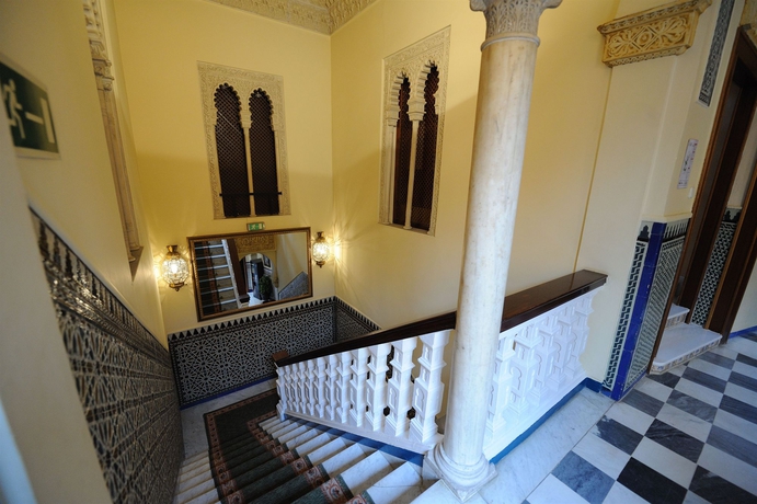 Imagen de los interiores del Hotel Zaida. Foto 13